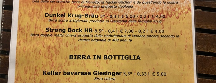 Birreria Martini is one of To test.