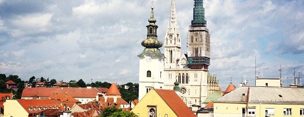 Gornji grad is one of Zagreb.