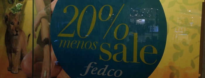 Fedco Santa Fe is one of Belleza en Bogotá.