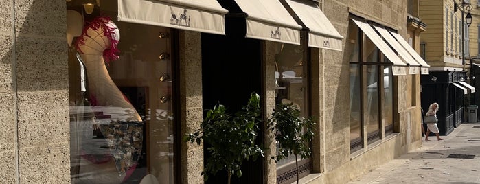 Hermes boutique is one of Aix.