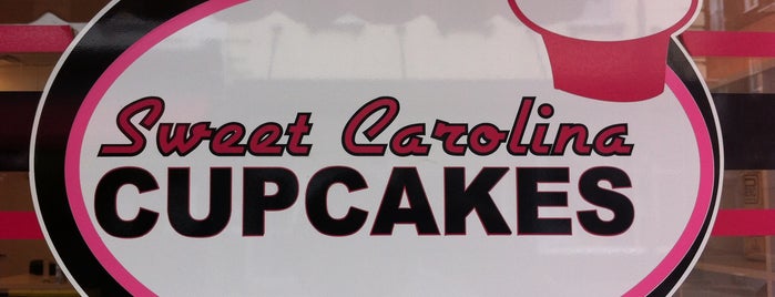 Sweet Carolina Cupcakes is one of Savannah musts.