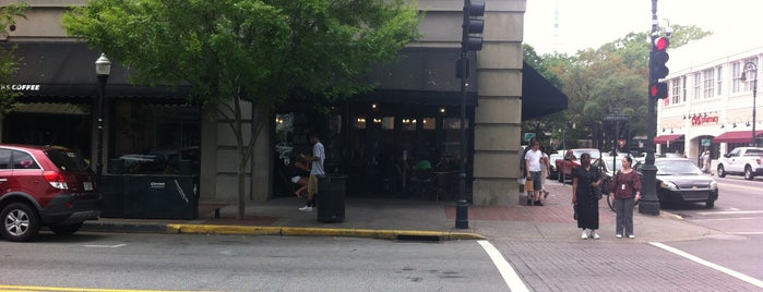 Starbucks is one of Savannah GA.