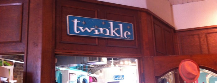Twinkle is one of Shopping.