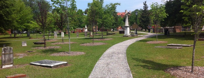 Colonial Park Cemetery is one of Savannah, GA is Love.