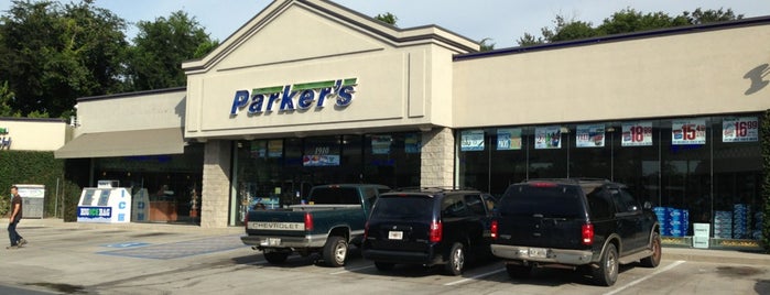 Parker's #27 is one of John’s Liked Places.