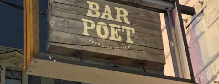 Bar Poet is one of Toronto.
