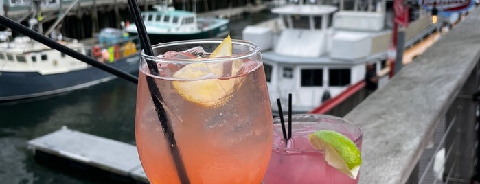 Boone's Fish House & Oyster Room is one of Happy Hour in Portland, Maine.