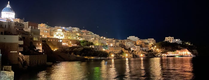 Cafe Plous is one of Greek islands.