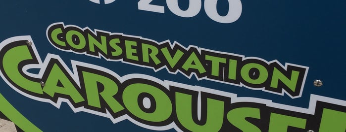Conservation Carousel @ Toronto Zoo is one of Locais curtidos por Jeff.