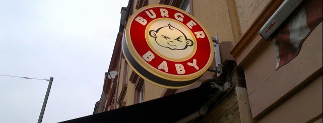 Burger Baby is one of Danae's Saved Places.