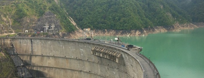 Enguri Dam | ენგურჰესი is one of Locais salvos de Galina.