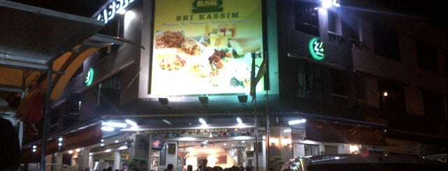 Restoran Sri Kassim is one of Lugares favoritos de ꌅꁲꉣꂑꌚꁴꁲ꒒.