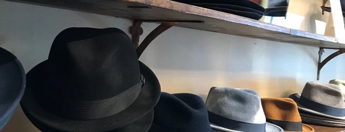Goorin Bros. Hat Shop is one of San Francisco to-do list.