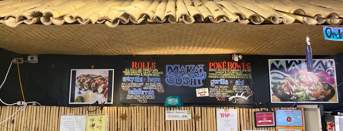 Makai Sushi is one of Tempat yang Disukai Mark.