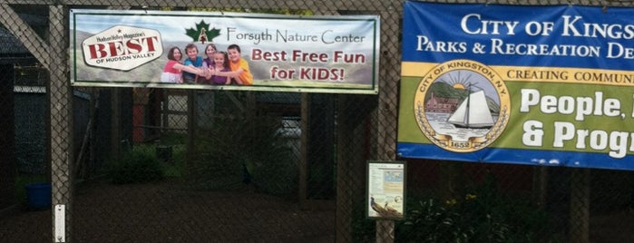 Forsyth Nature Center is one of Bucket List NY.
