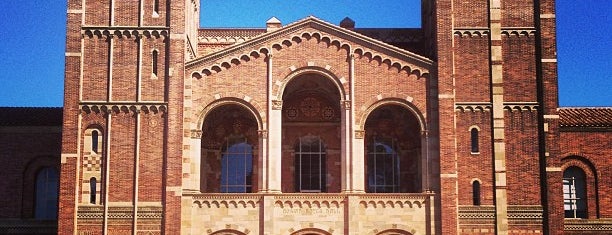 UCLA Royce Hall is one of West Hollyhwood.