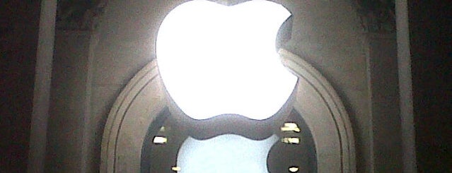 Apple Glasgow is one of UK.