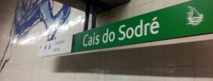 Metro Cais do Sodré [VD] is one of Portugal.