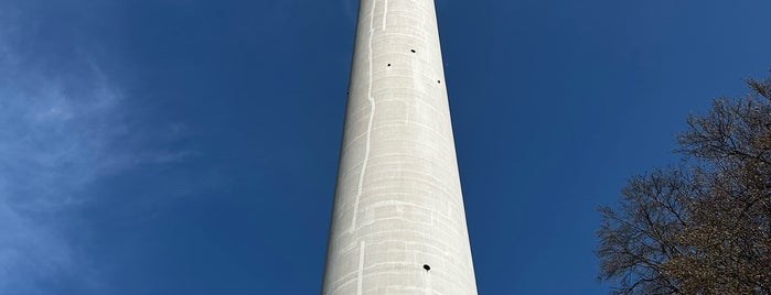 Fernsehturm Stuttgart is one of Stuttgard.