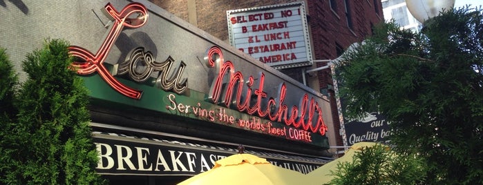 Lou Mitchell's is one of Chicago Classics.