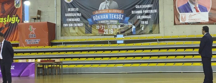 LYFA Spor Tesisleri is one of Hanna'nın Beğendiği Mekanlar.