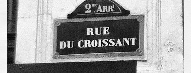 Café du Croissant is one of Le France!.