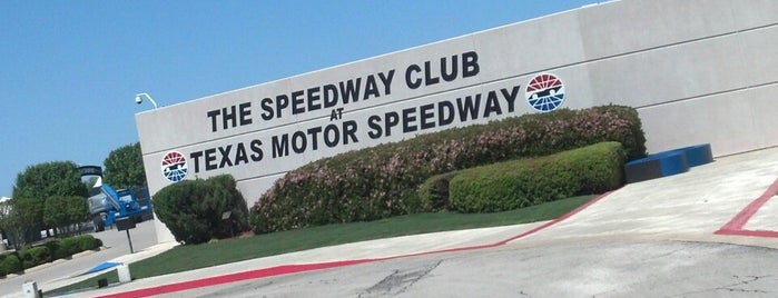 Texas Motor Speedway is one of Zoom ... zoom!.