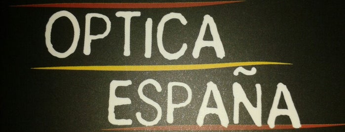 Optica España is one of Tempat yang Disukai Nallely.