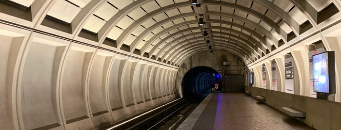 Forest Glen Metro Station is one of WMATA Train Stations.