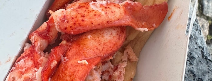 Mason’s Famous Lobster Rolls is one of DC.