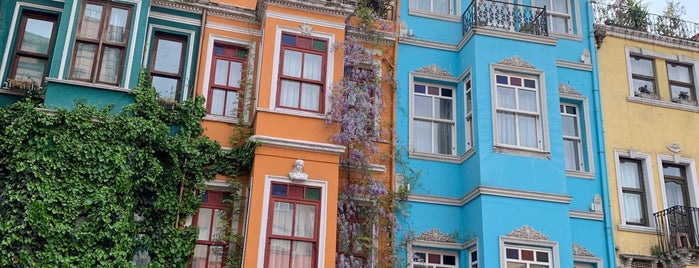 Kiremit Caddesi is one of Balat.