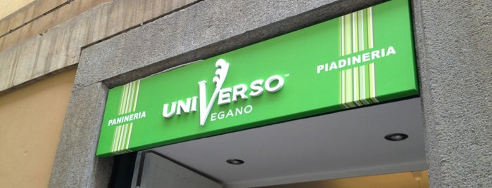 Universo Vegano is one of Locais salvos de Viridian 🌈.