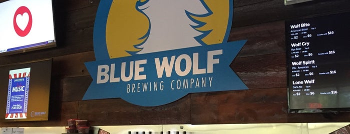 Blue Wolf Brewing Company is one of 🍺🍸 Twin Cities Breweries + Distilleries.