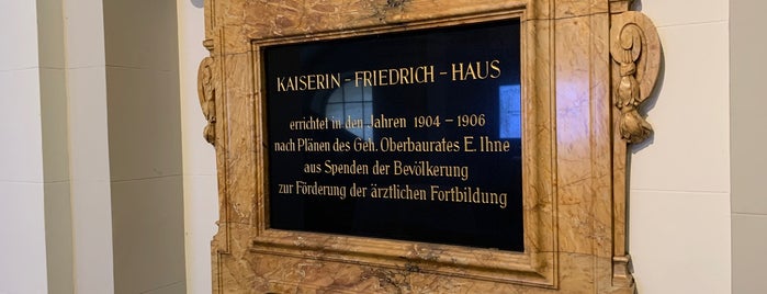 Kaiserin Friedrich-Haus is one of über alles.