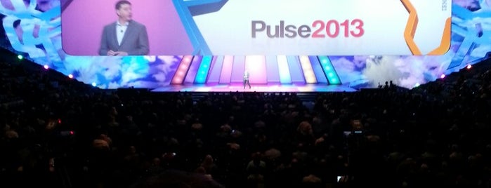 IBM Pulse 2013 is one of David'in Beğendiği Mekanlar.