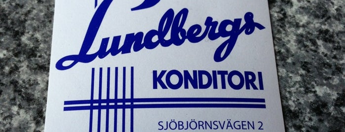 Lundbergs Konditori is one of G.L.A.M..