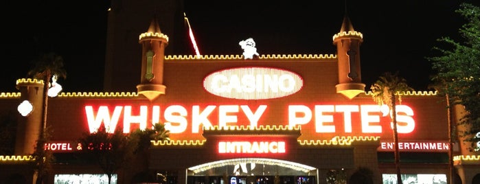 Whiskey Pete's Hotel & Casino is one of Fallout: New Vegas.