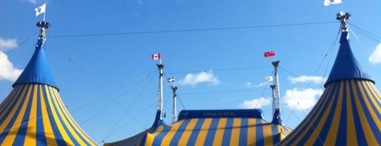 Cirque du Soleil is one of Toronto x Where the fun is at.