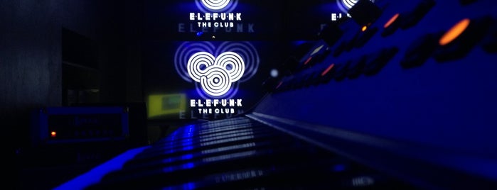 Elefunk Club is one of Foursquare specials | Polska - cz.1.