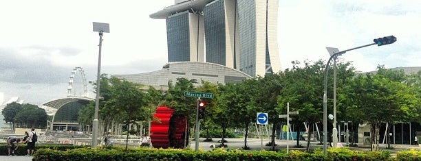 Bus Stop 03391 (Marina Bay Financial Ctr) is one of Singapore: business while travelling.