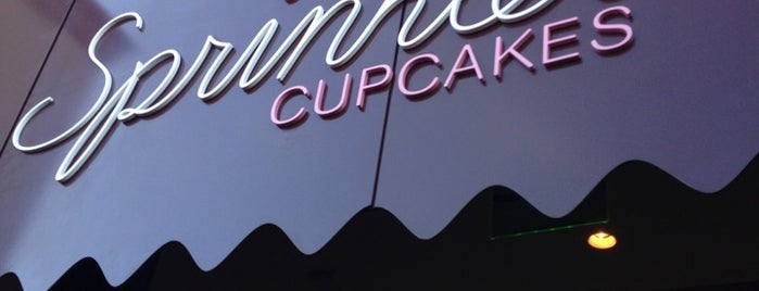 Sprinkles Cupcakes is one of CdM.