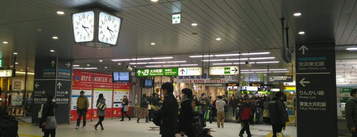 Ōimachi Station is one of Tempat yang Disukai 高井.