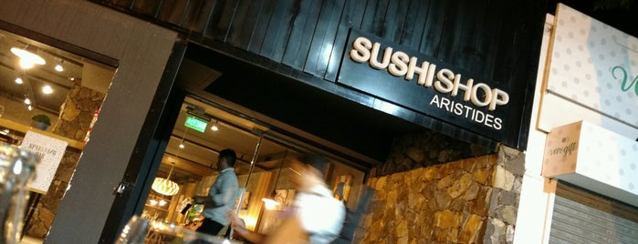 Sushi Shop is one of Mendoza.