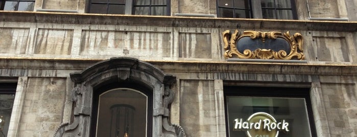 Hard Rock Cafe Bruxelles is one of BXL.