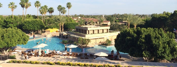 Thirsty Camel at the Phoenician is one of Phoenix- Super Bowl 2015.