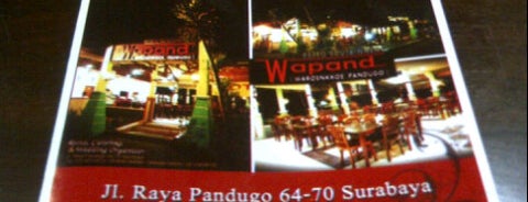 Wapand Resto is one of Cullinary.