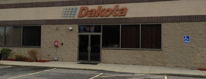Dakota Systems is one of Work related.