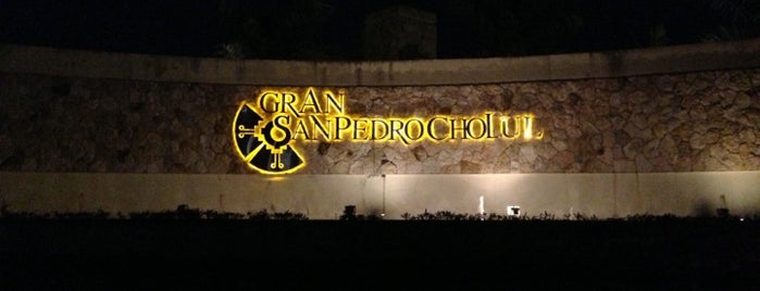 Fraccionamiento Gran San Pedro Cholul is one of Manuel'in Beğendiği Mekanlar.