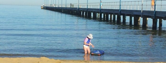 Frankston Beach is one of Visit Victoria.