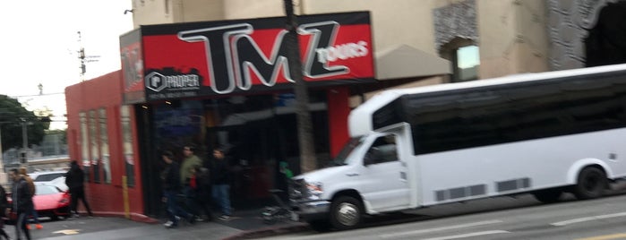 TMZ Hollywood Tour is one of The 15 Best Places for Tours in Los Angeles.